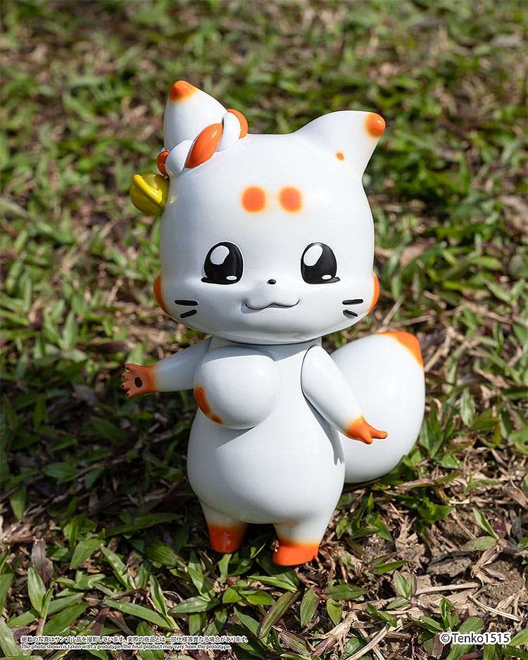Chibi Creature Tenko Little Fox with Two Tails Ember Toys - Image 13