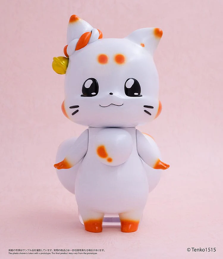 Chibi Creature Tenko Little Fox with Two Tails Ember Toys - Image 2