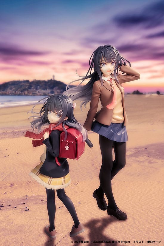 Mai Sakurajima High School Graduation Ver. & Knapsack Kid Kadokawa - Image 12