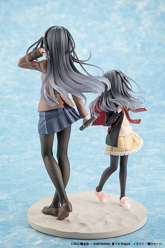 Mai Sakurajima High School Graduation Ver. & Knapsack Kid Kadokawa - Image 3