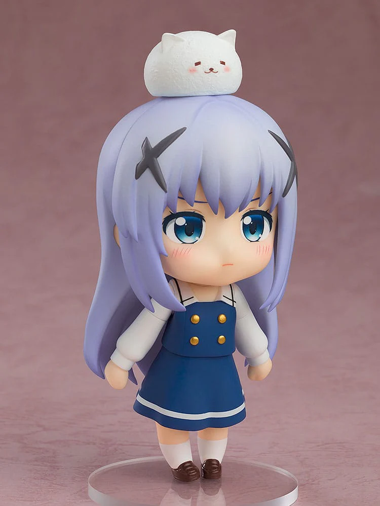 Chino: Winter Uniform Ver. Nendoroid Good Smile Company - Image 2