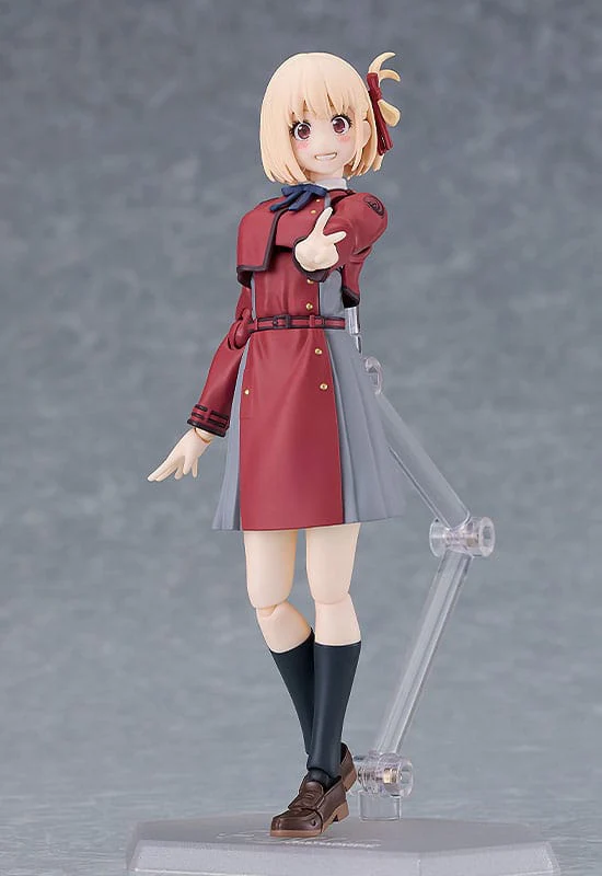 Nishikigi Chisato - Figma 615 - Max Factory/Tomytec - Image 3