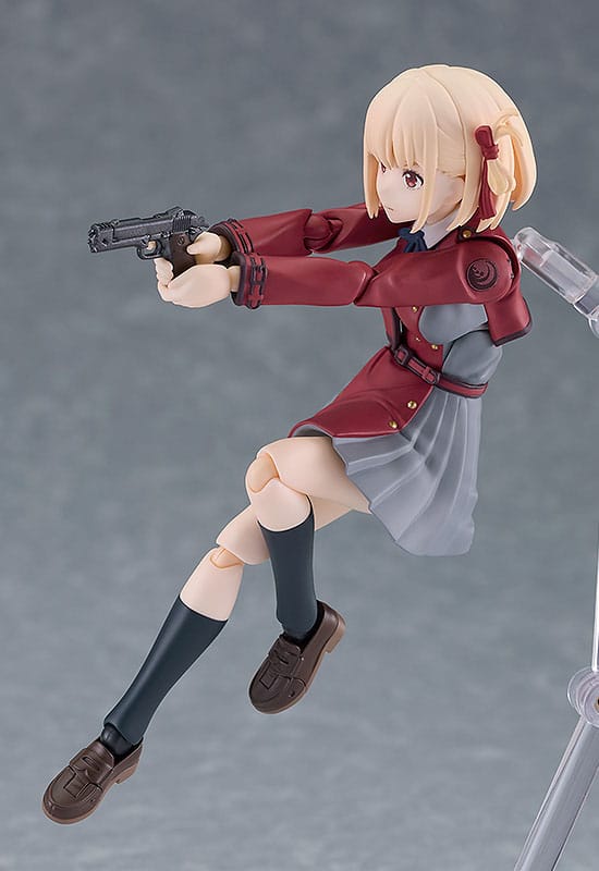 Nishikigi Chisato - Figma 615 - Max Factory/Tomytec - Image 5