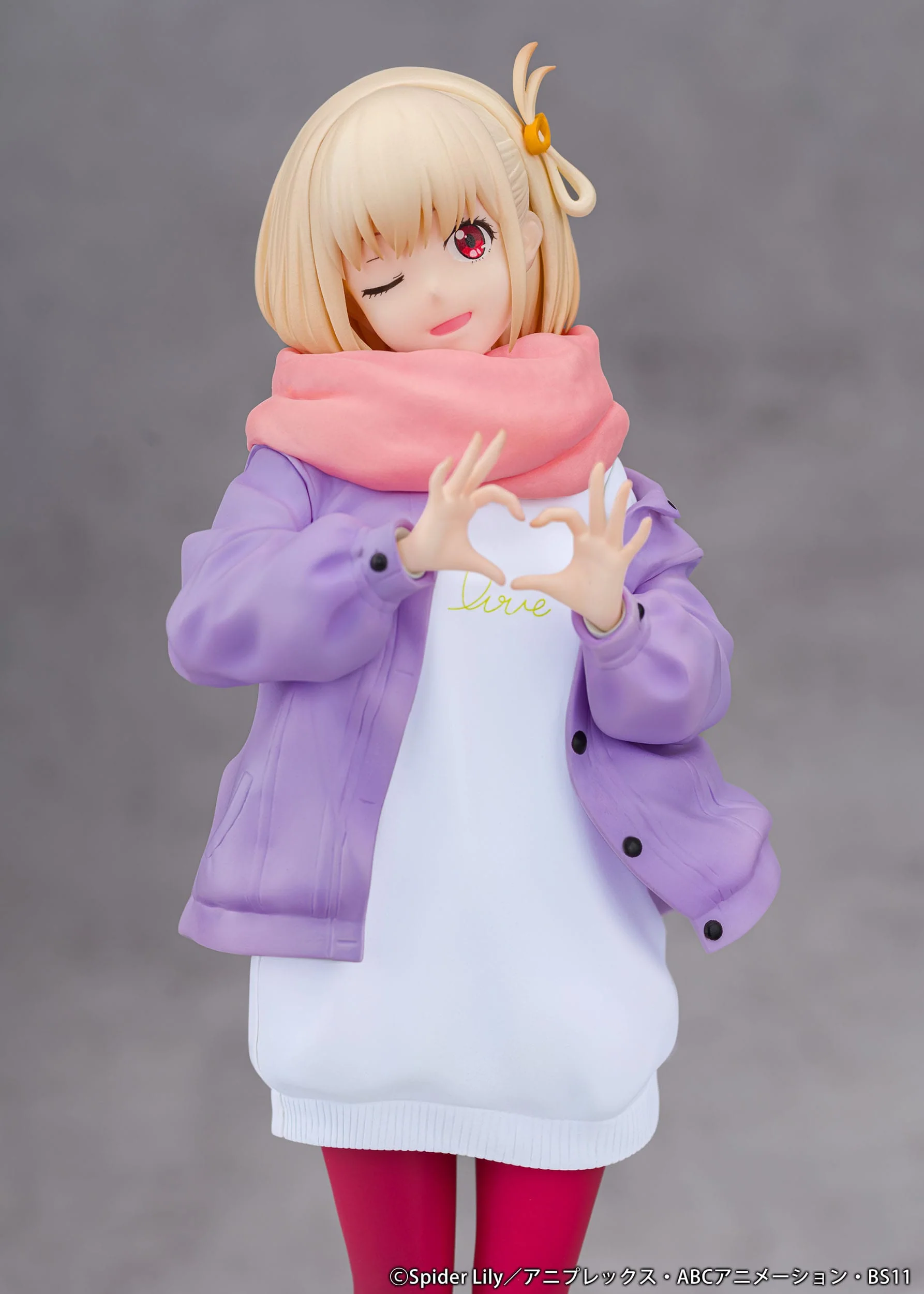 Chisato Nishikigi Winter Ver. Lycoris Recoil Proof - Image 4