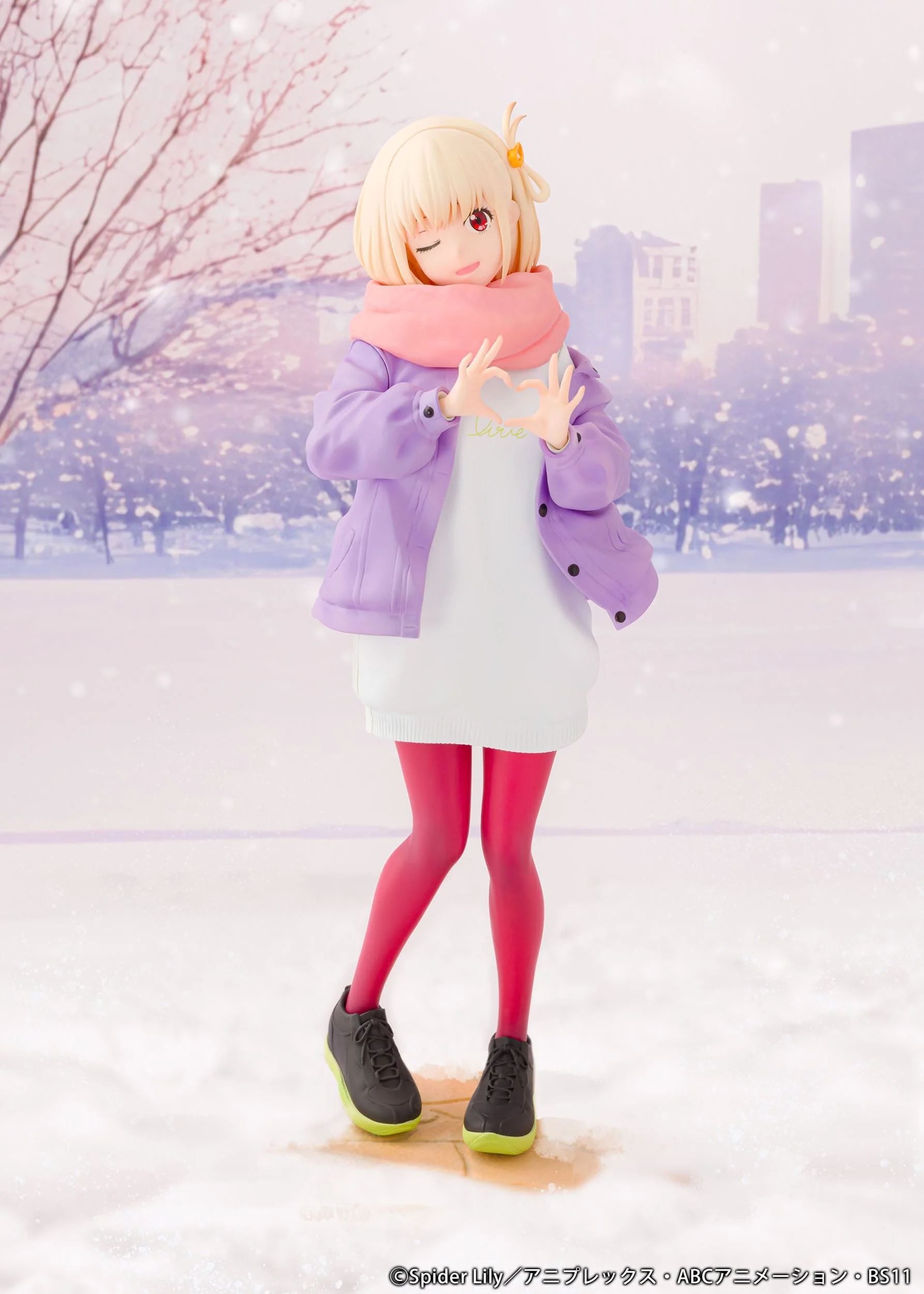Chisato Nishikigi Winter Ver. Lycoris Recoil Proof - Image 5