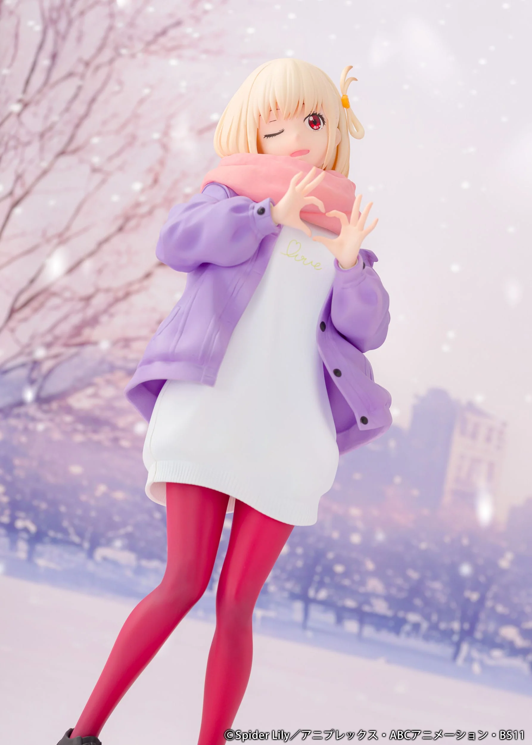 Chisato Nishikigi Winter Ver. Lycoris Recoil Proof - Image 7