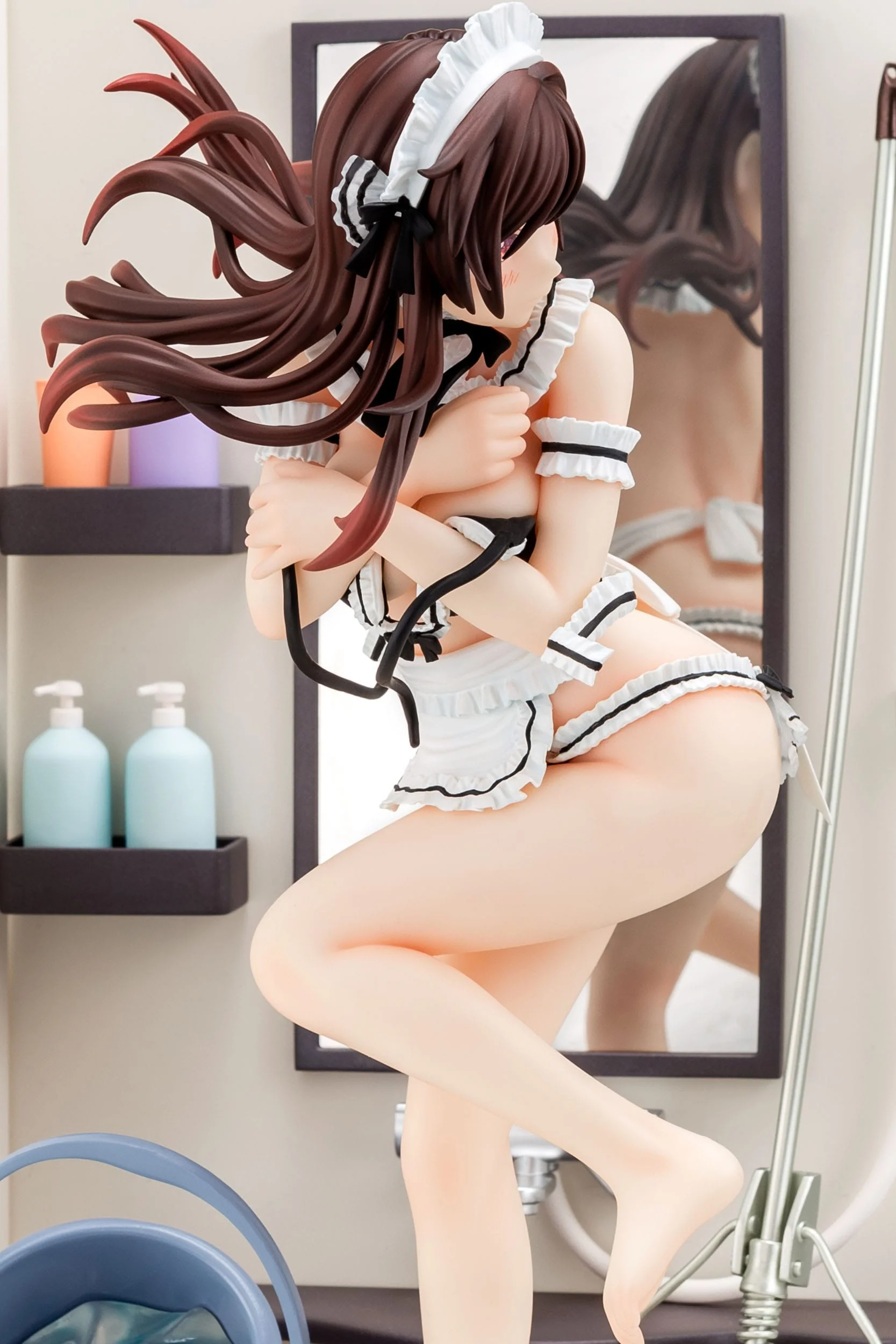 Chizuru Mizuhara Maid Bikini de cleanup Hakoiri Musume Inc. - Image 2