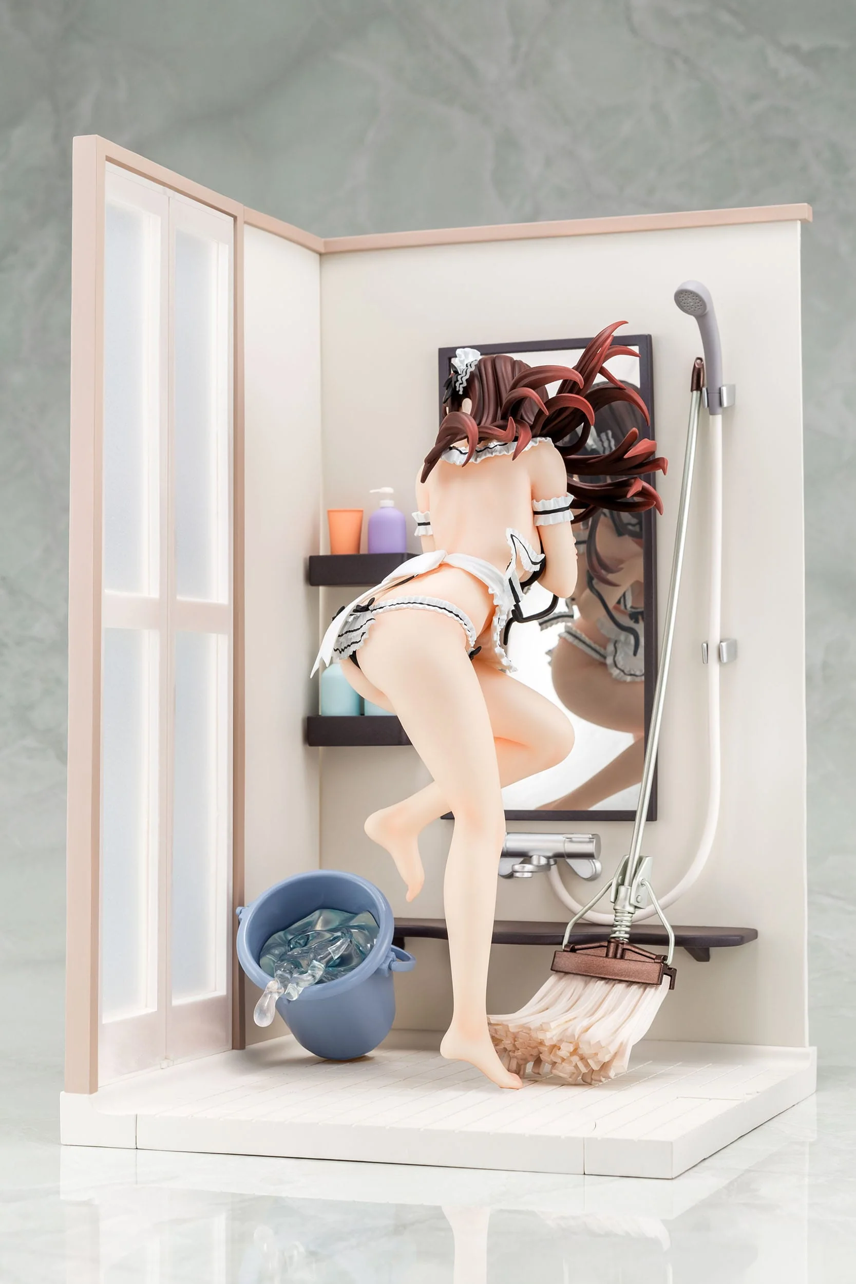 Chizuru Mizuhara Maid Bikini de cleanup Hakoiri Musume Inc. - Image 21