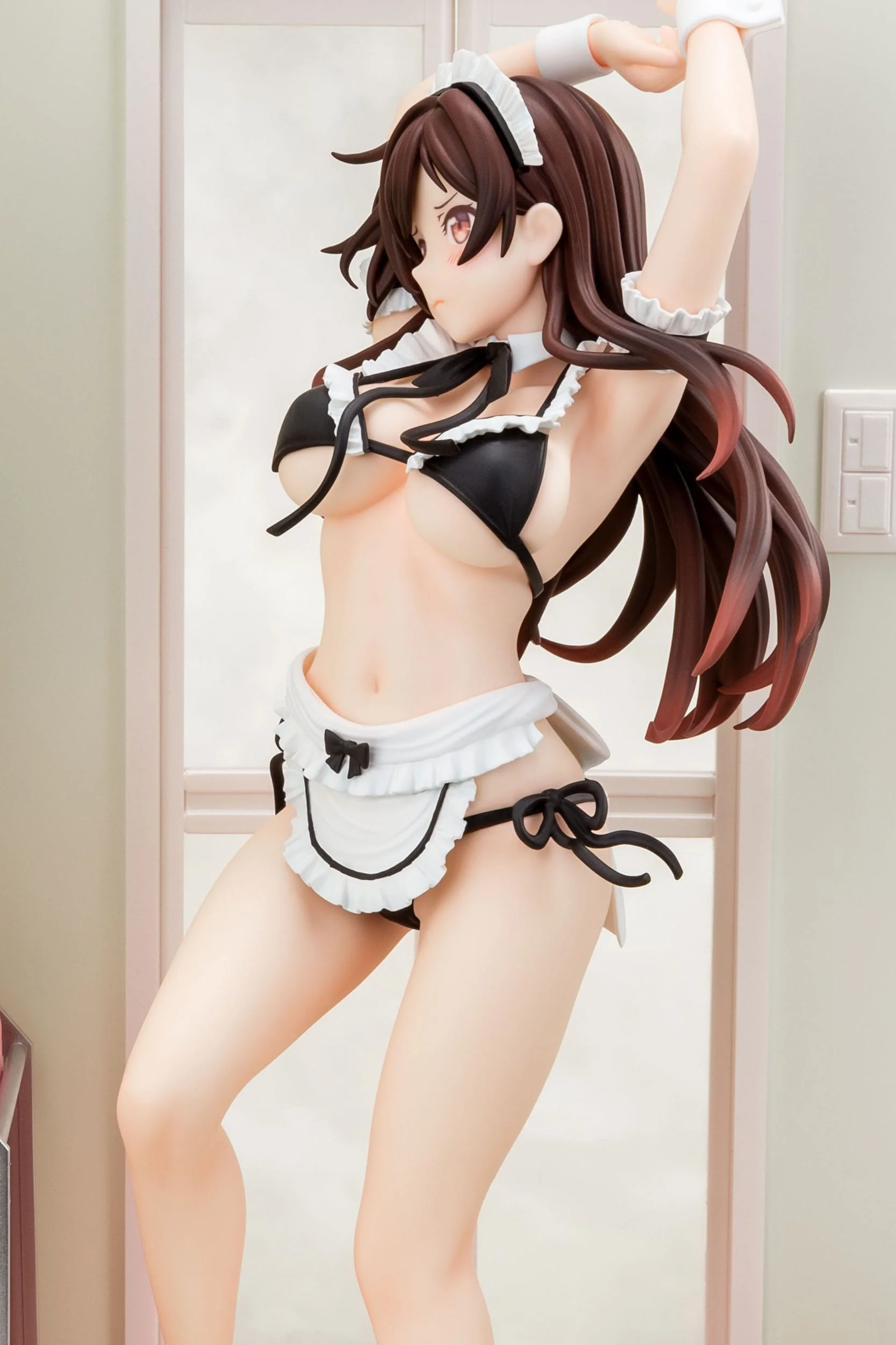 Chizuru Mizuhara Maid Bikini ni Okigae Hakoiri Musume Inc. - Image 6