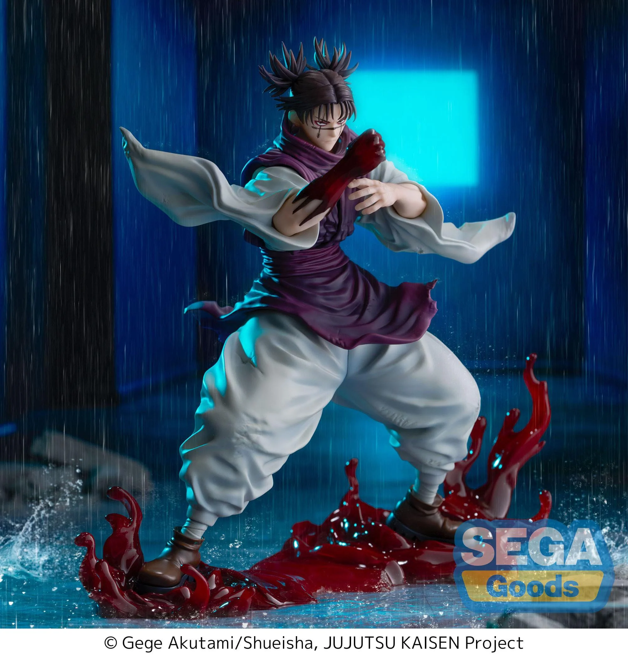 Choso Flowing Red Scale Stack Ver. Sega
