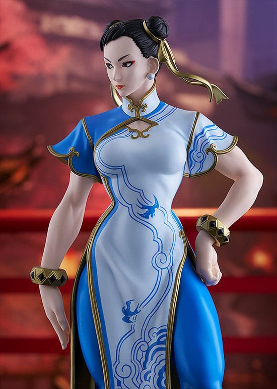 Chun-Li - SF6 Ver. - Pop Up Parade - Max Factory - Image 4