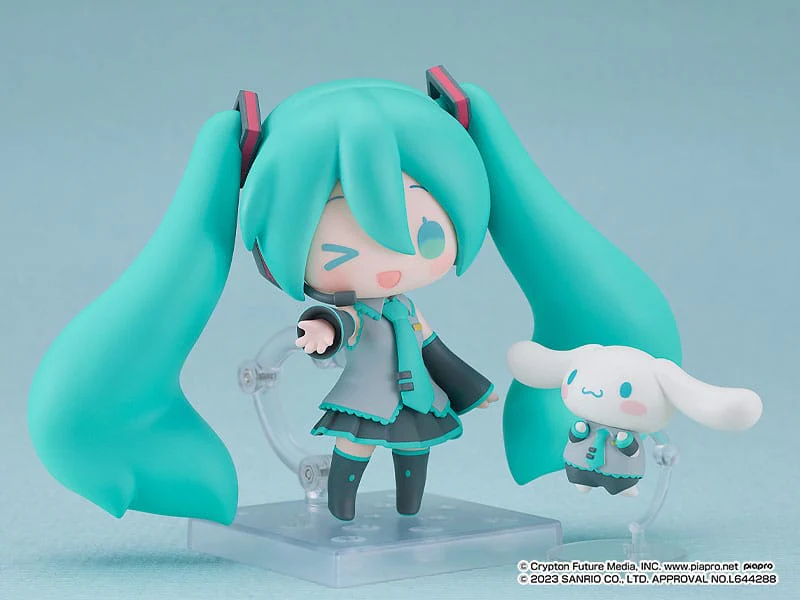 Hatsune Miku & Cinnamoroll - Nendoroid 2306 - Good Smile Company - Image 3
