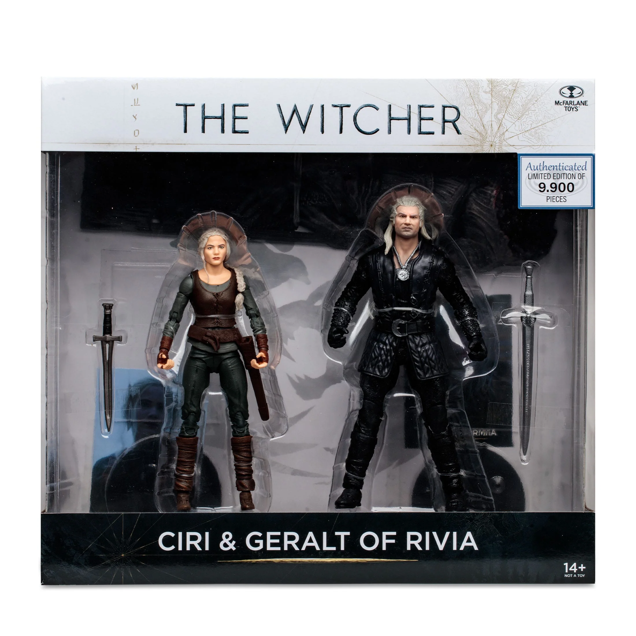 The Witcher Actionfigur Geralt und Ciri (Netflix Season 3) - Image 13