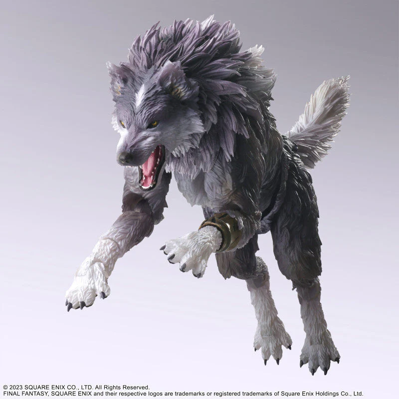 Clive Rosfield & Torgal Final Fantasy XVI Square Enix - Image 14