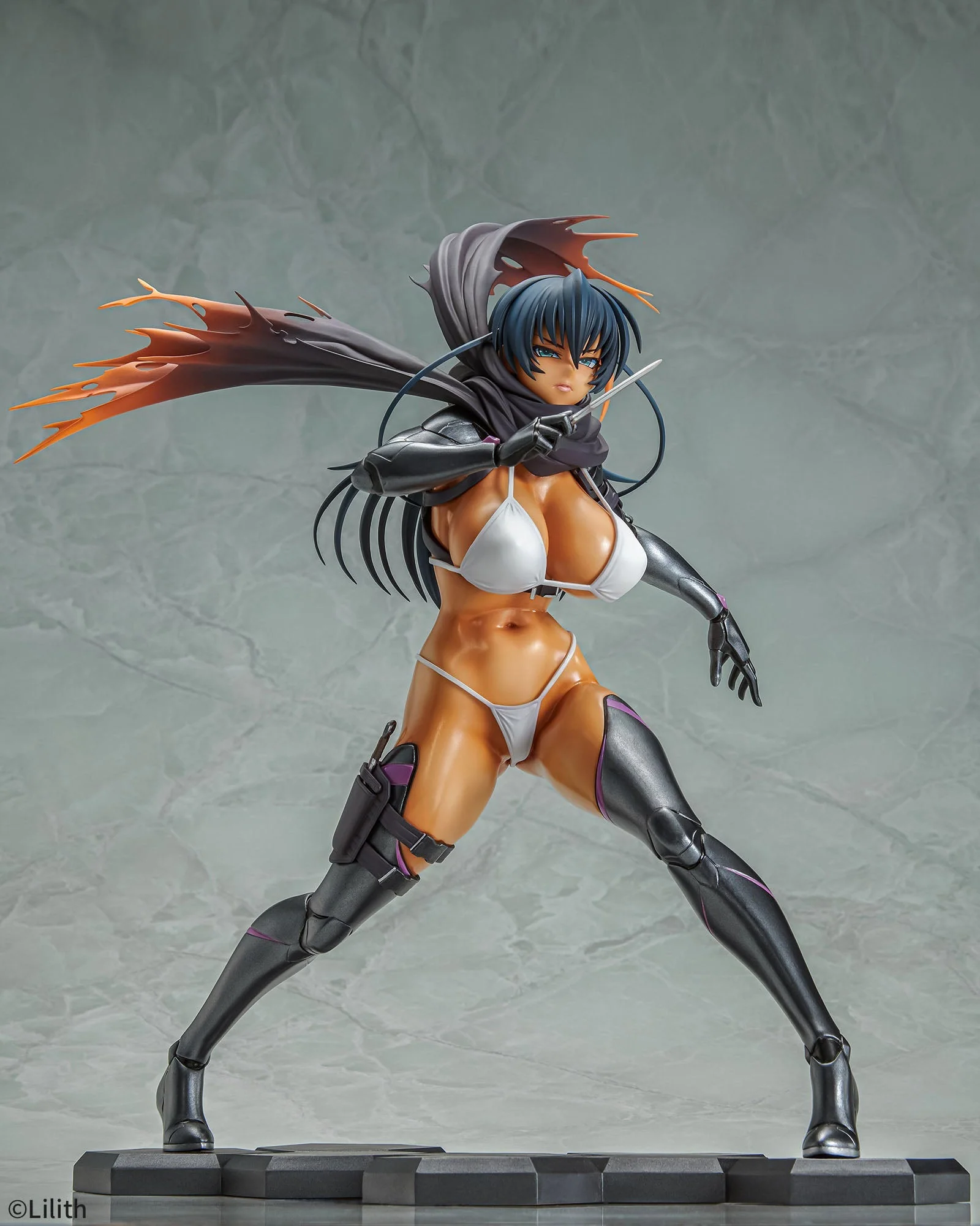 Clone Asagi - Suntan Ver. - Taimanin RPGX - Q-Six - Image 10