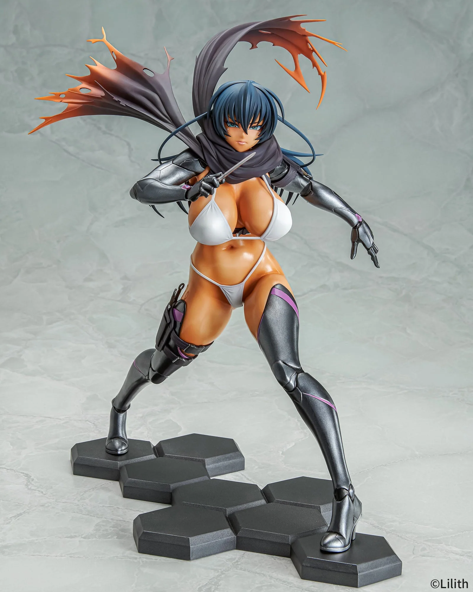 Clone Asagi - Suntan Ver. - Taimanin RPGX - Q-Six - Image 2