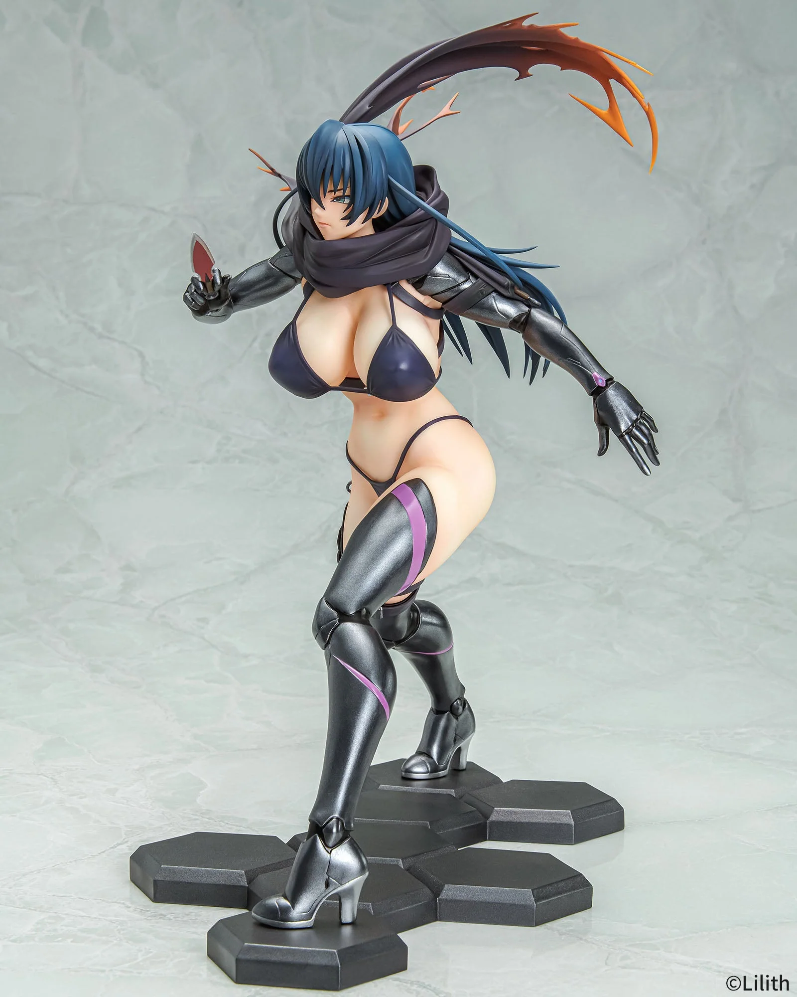 Clone Asagi Taimanin RPGX Q-Six - Image 4