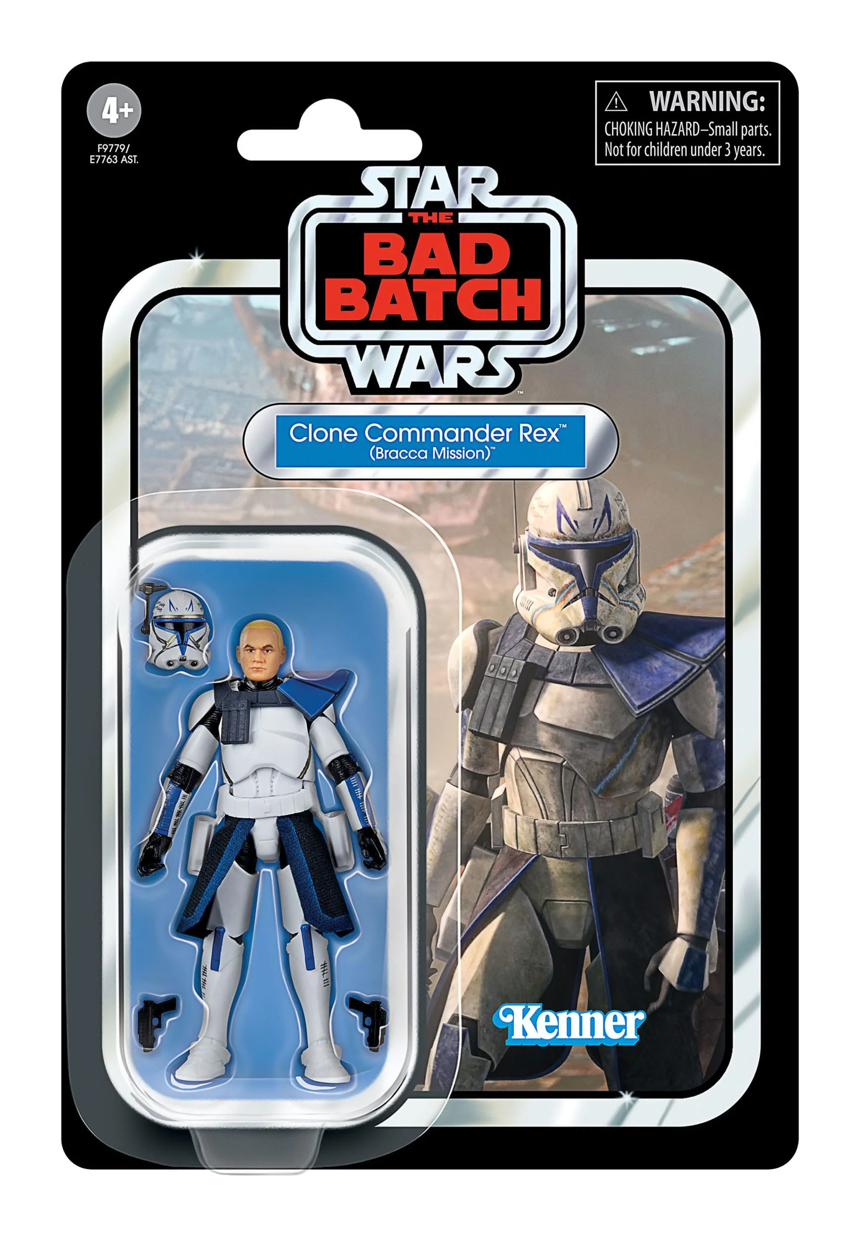 Clone Commander Rex (Bracca Mission) - Vintage Collection - Hasbro - Image 19