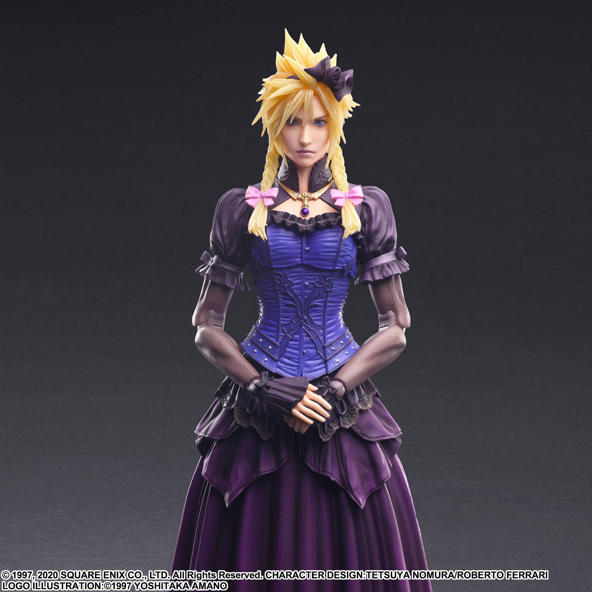 Cloud Strife - Dress Ver. - Play Arts Kai / Final Fantasy VII Remake - Image 12