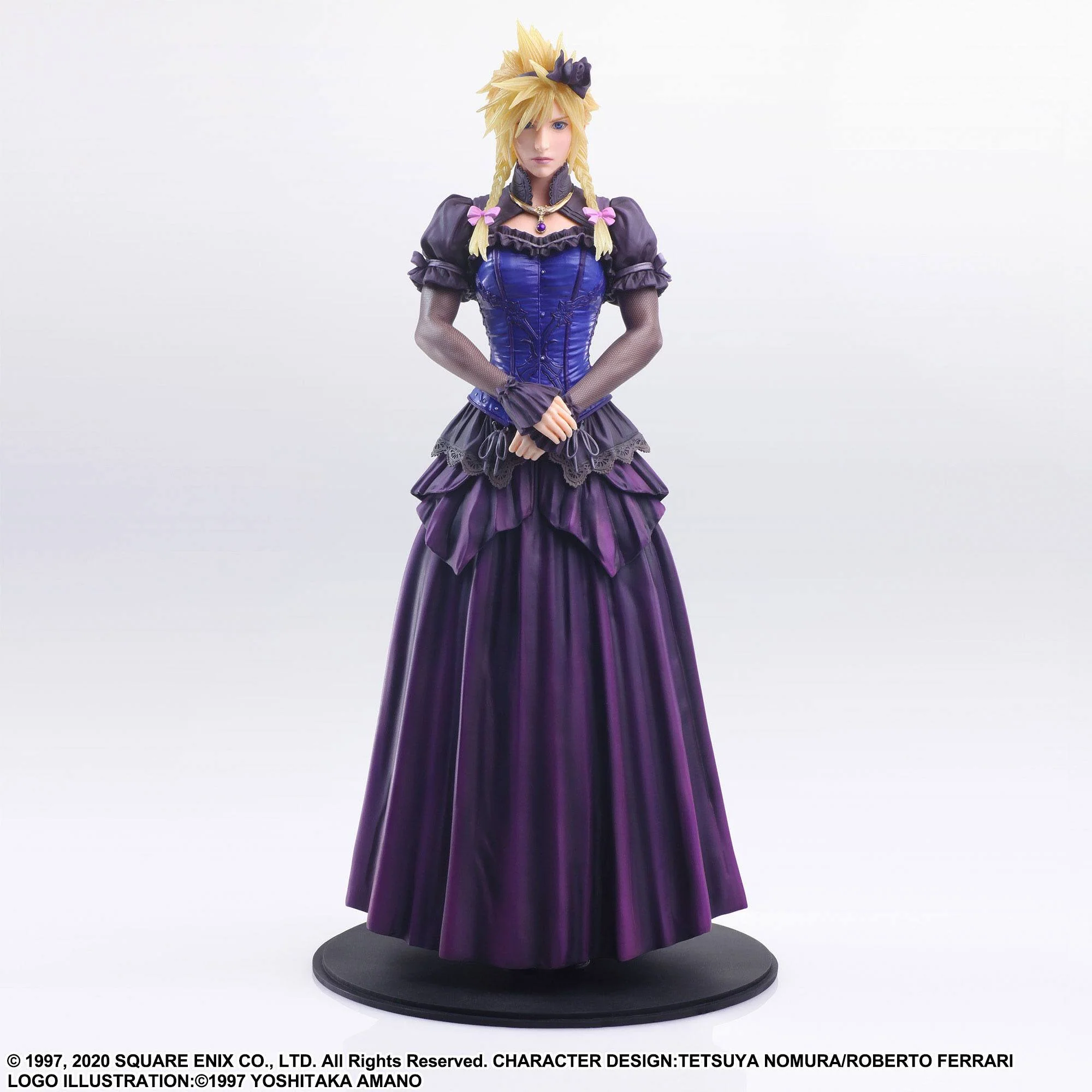 Cloud Strife Dress Ver. Statitc Arts Square Enix - Image 5