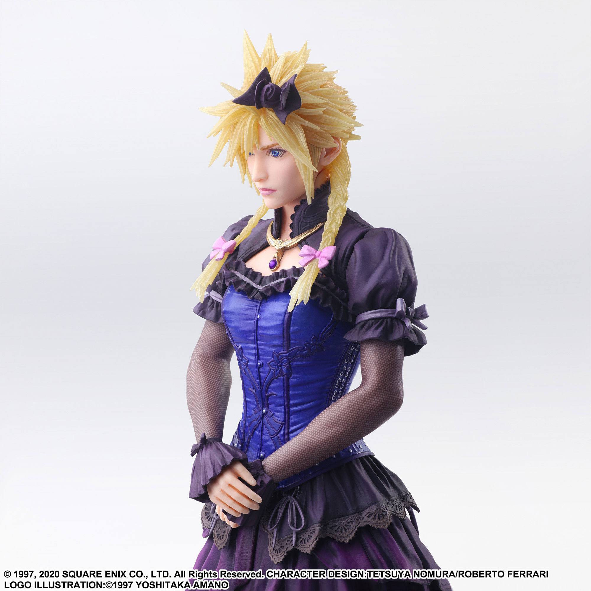 Cloud Strife Dress Ver. Statitc Arts Square Enix - Image 8