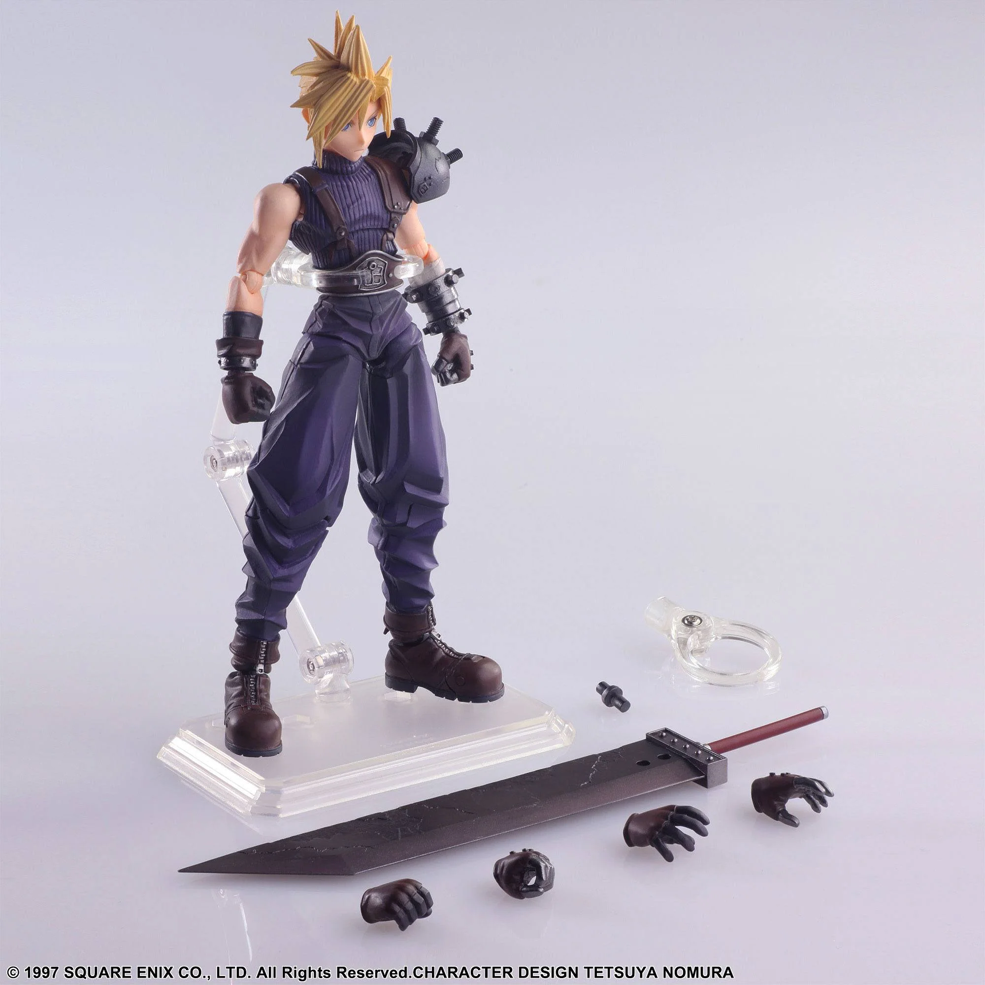 Cloud Strife Final Fantasy VII Square Enix - Image 13