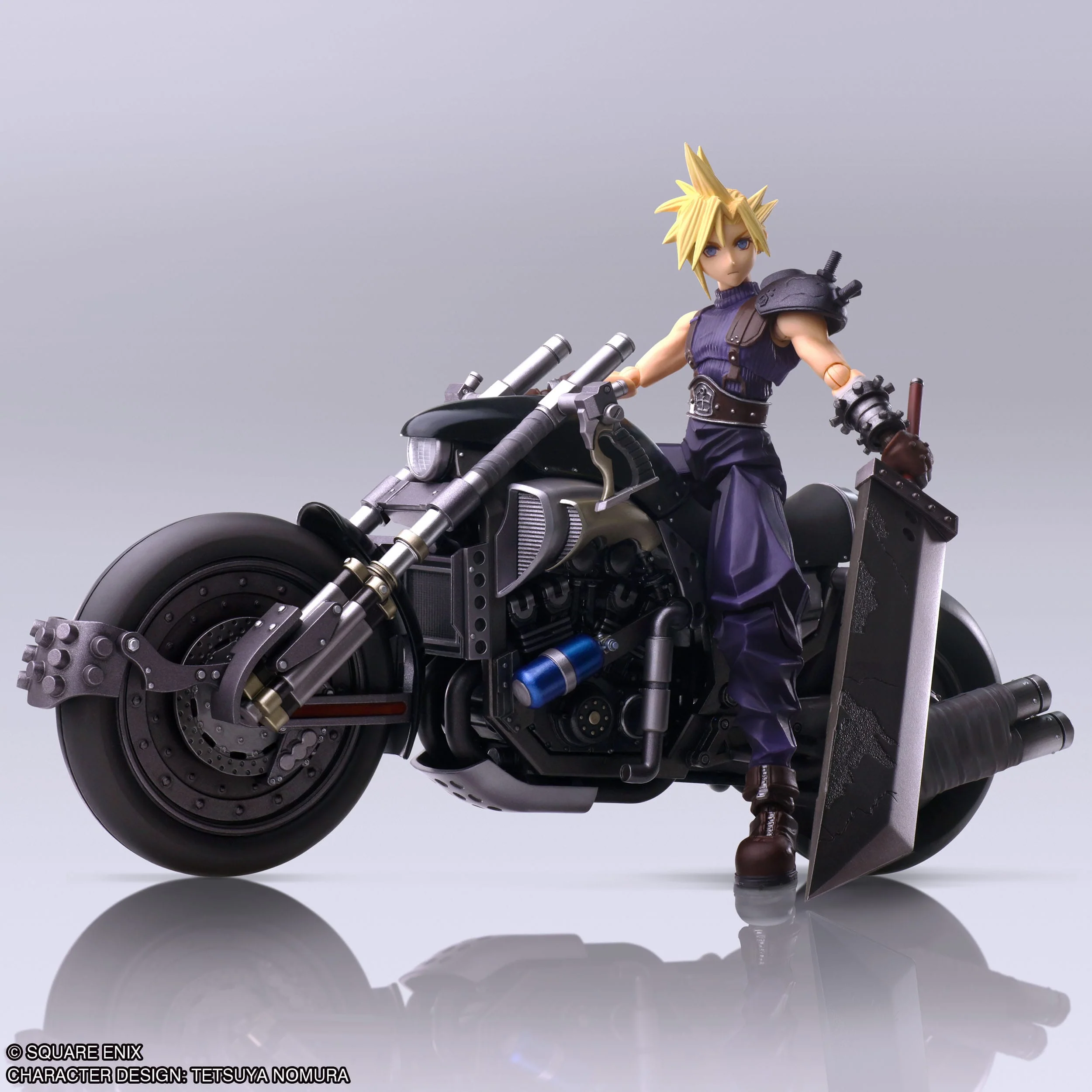 Cloud Strife & Hardy-Daytona Bring Arts Square Enix - Image 2
