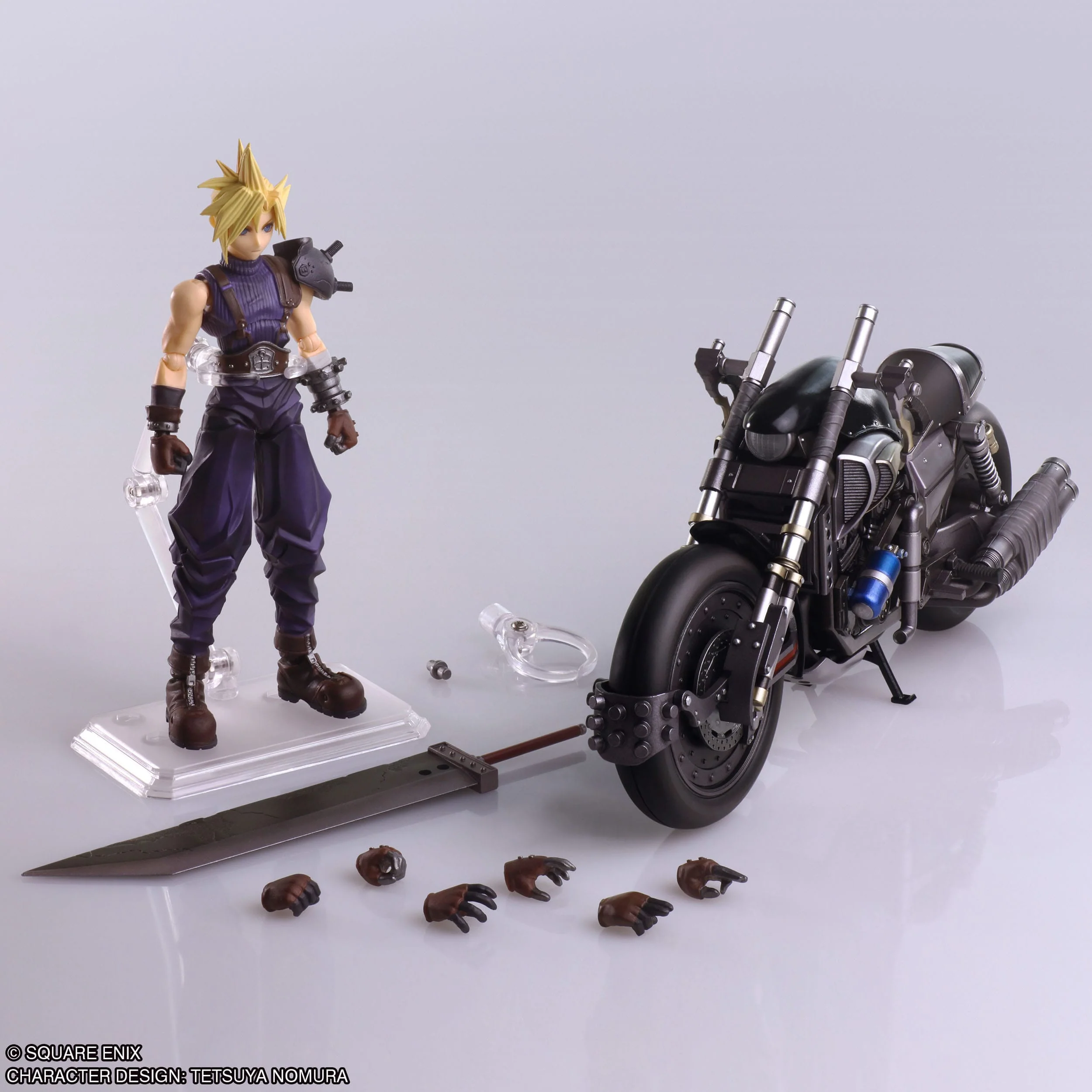 Cloud Strife & Hardy-Daytona Bring Arts Square Enix - Image 8