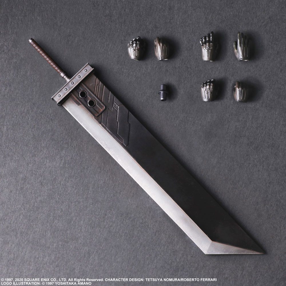 Cloud Strife Ver. 2 - Play Arts Kai - Square Enix - Image 6