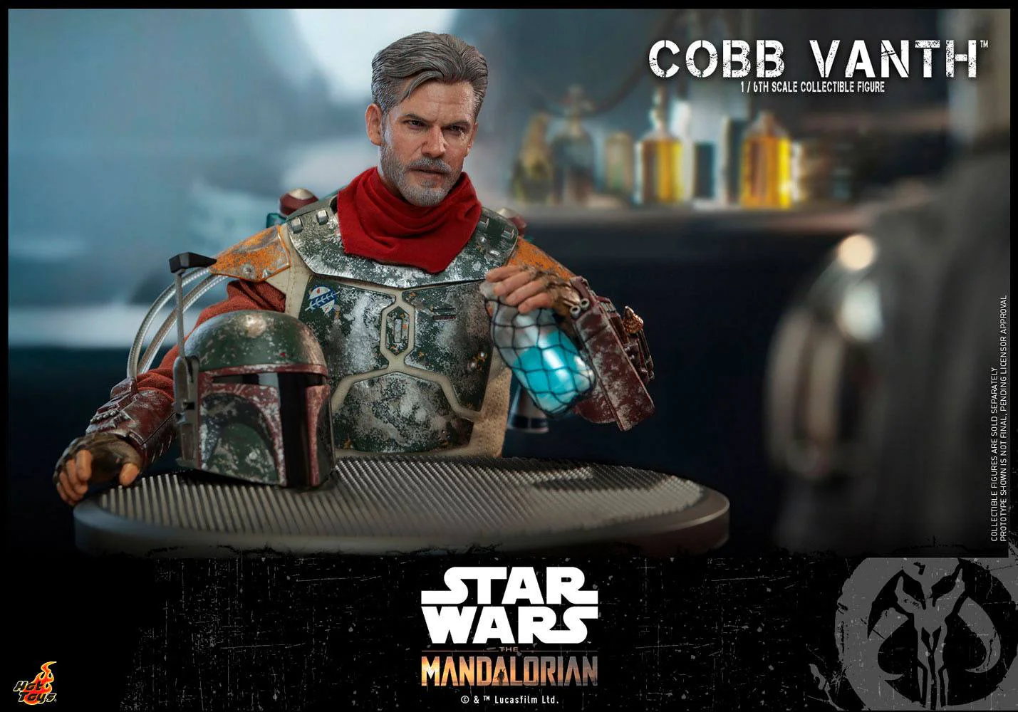 Cobb Vanth Star Wars The Mandalorian Hot Toys - Image 17
