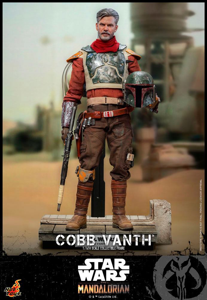 Cobb Vanth Star Wars The Mandalorian Hot Toys - Image 4