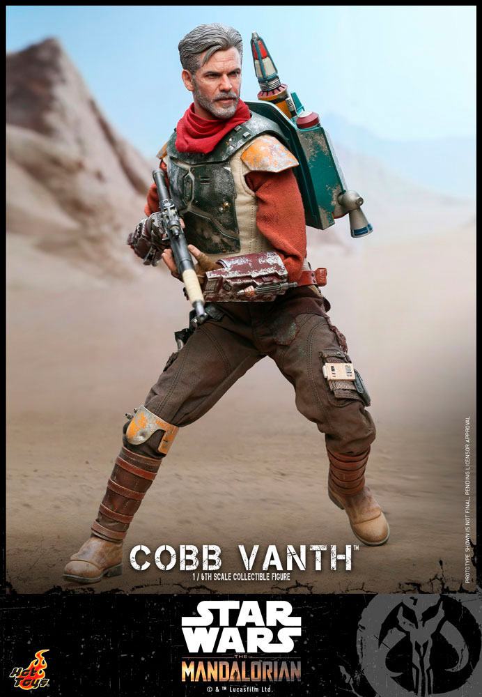 Cobb Vanth Star Wars The Mandalorian Hot Toys - Image 5