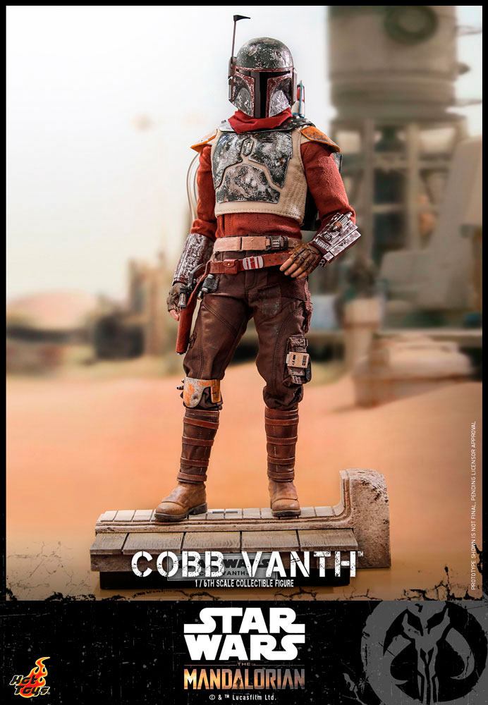 Cobb Vanth Star Wars The Mandalorian Hot Toys - Image 7