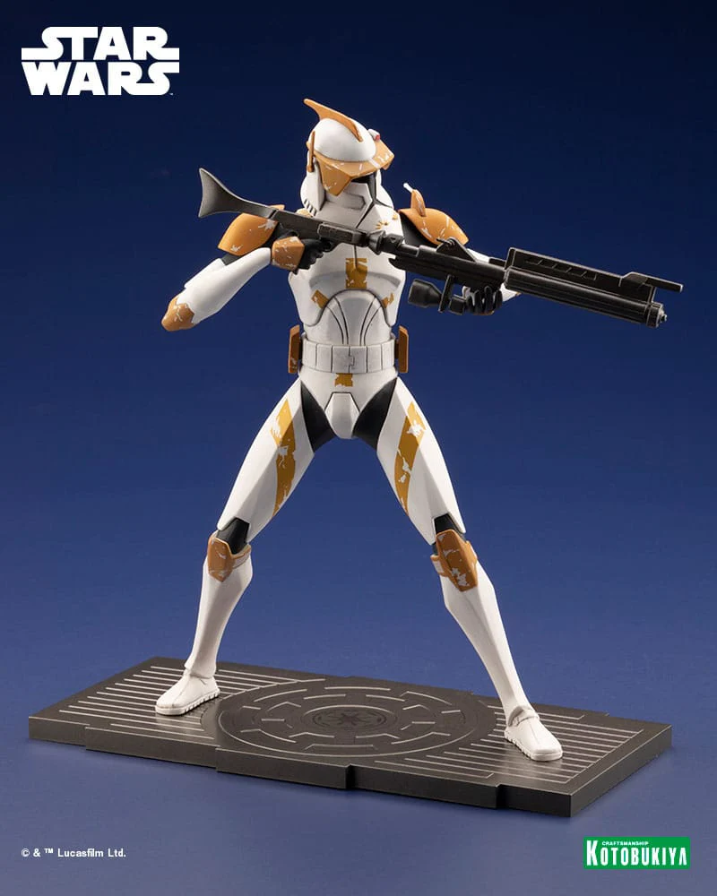 Commander Cody - Star Wars The Clone Wars - Kotobukiya - Image 13