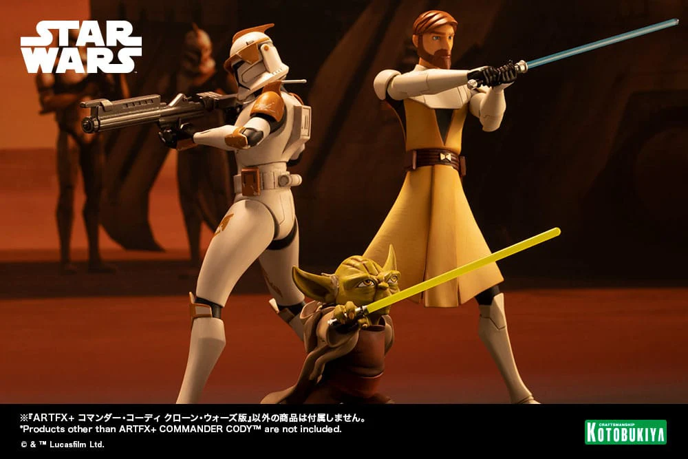Commander Cody - Star Wars The Clone Wars - Kotobukiya - Image 19
