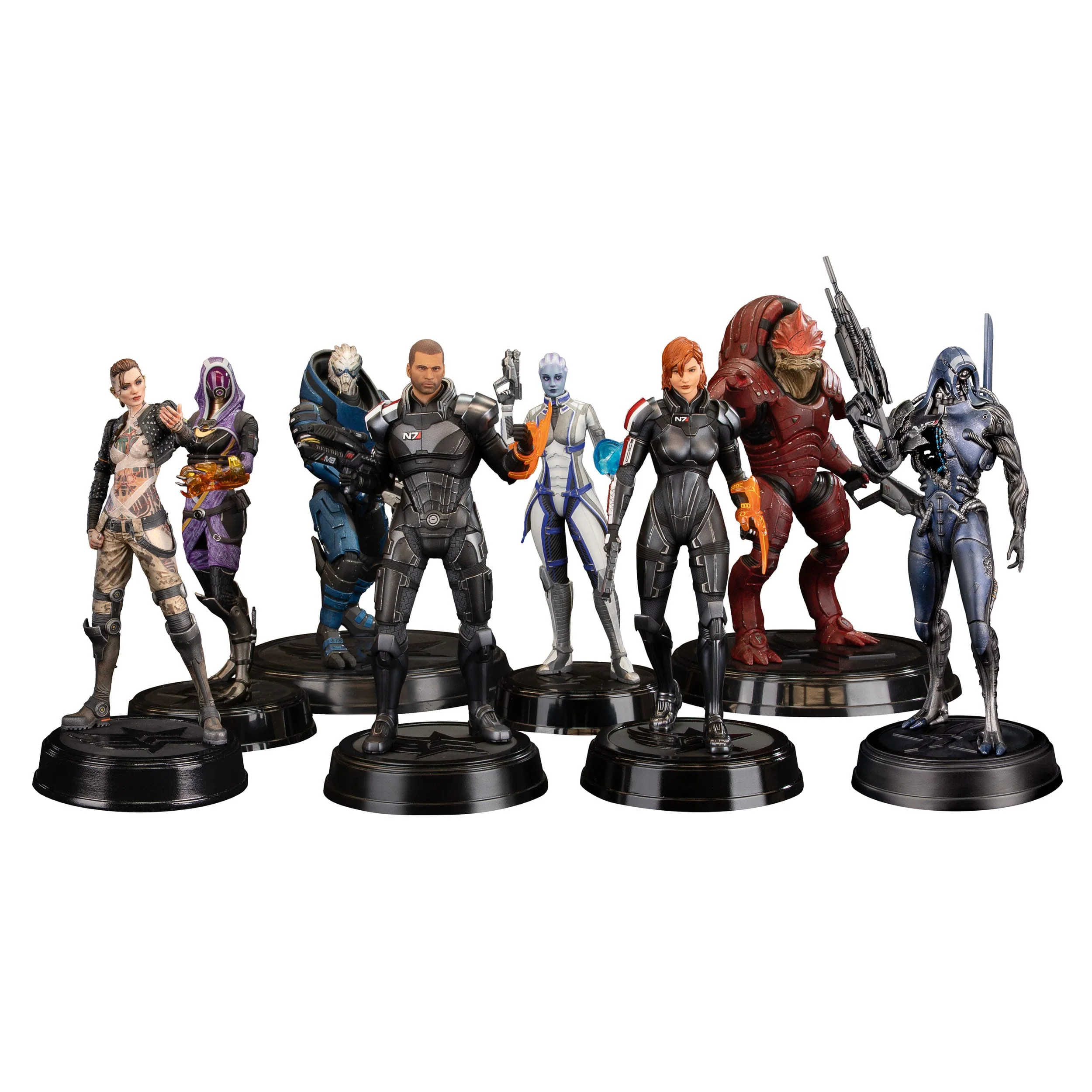 Commander John Shepard Mass Effect Dark Horse - Image 9