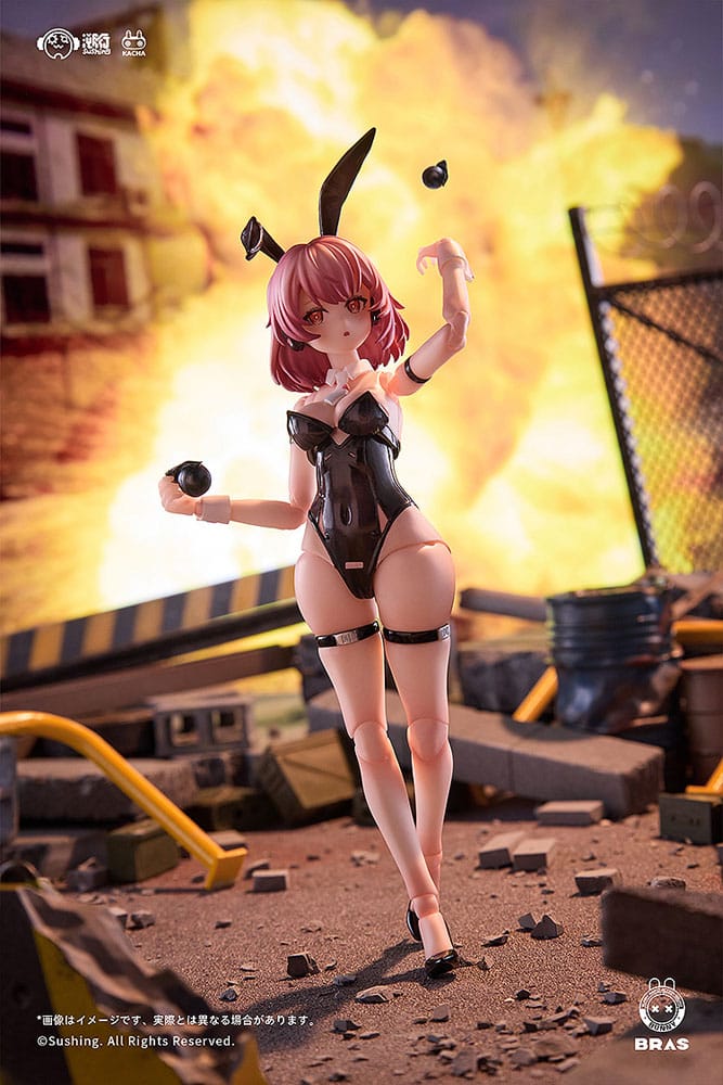 Commando Belka Bunny Rapid Action Squad Sushing - Image 10
