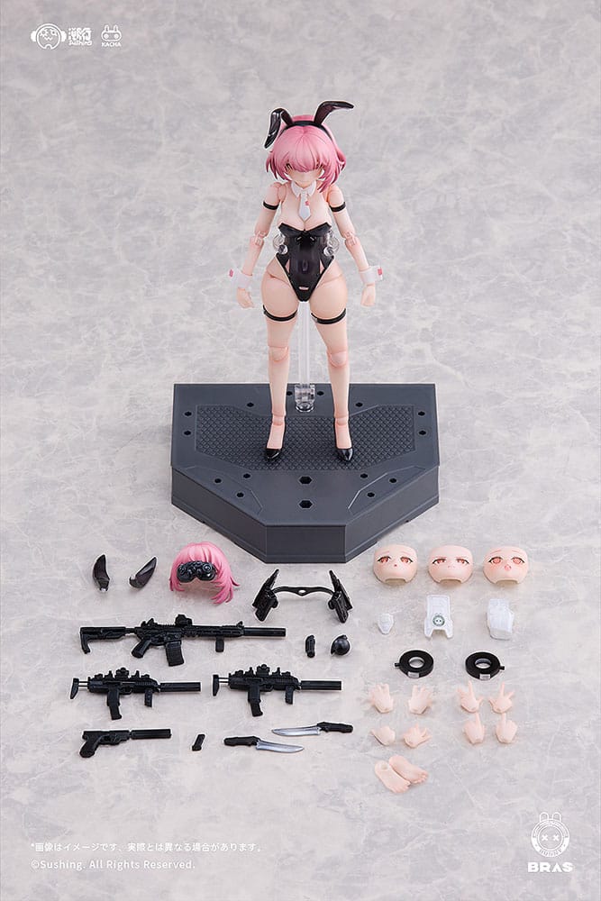 Commando Belka Bunny Rapid Action Squad Sushing - Image 15
