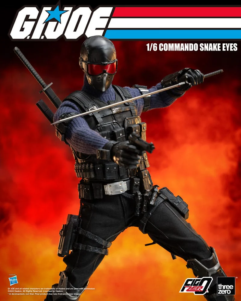 Commando Snake Eyes - FigZero - ThreeZero - Image 11