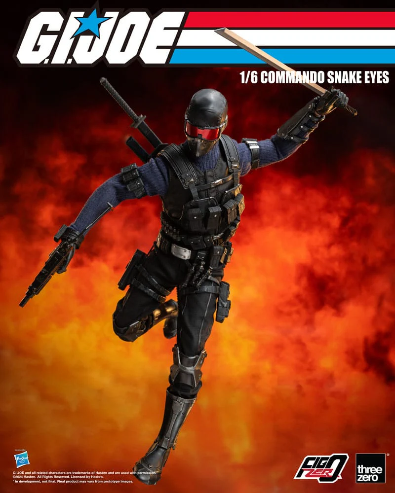 Commando Snake Eyes - FigZero - ThreeZero - Image 14