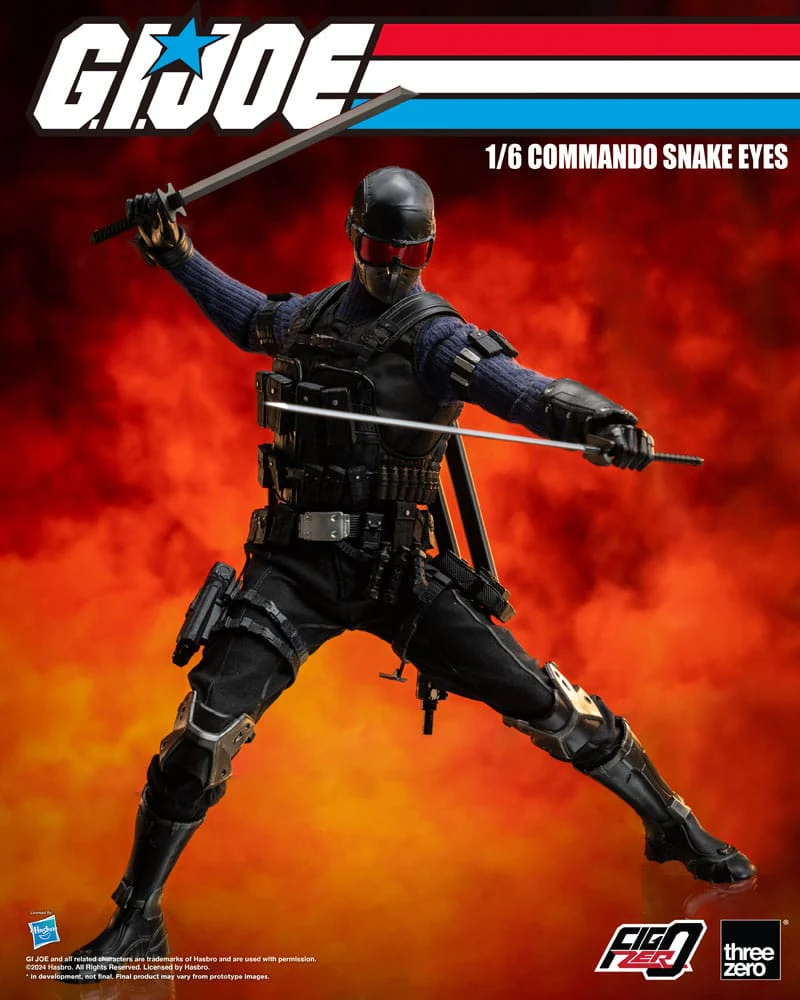 Commando Snake Eyes - FigZero - ThreeZero - Image 8