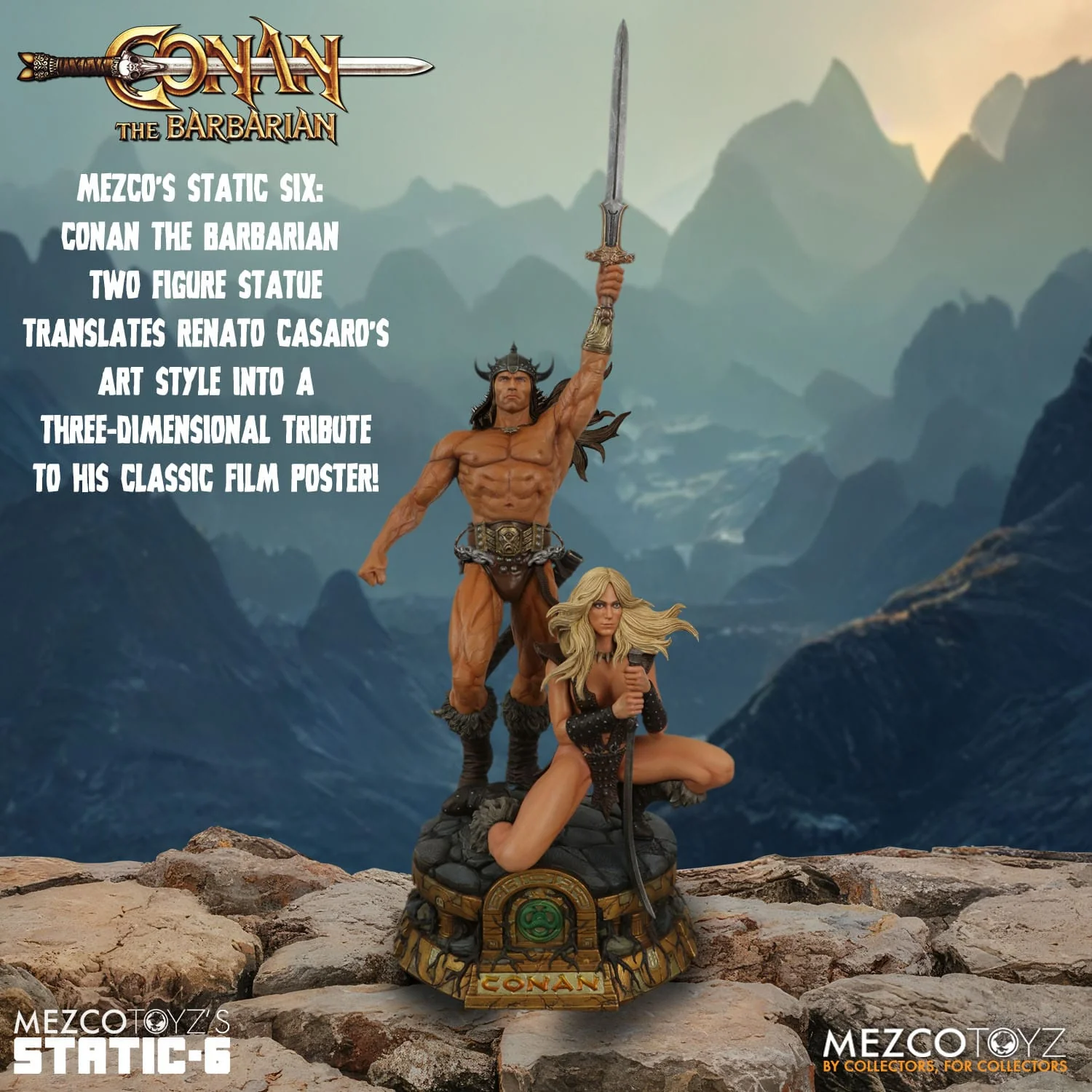 Conan the Barbarian - Static-6 - Mezco - Image 2