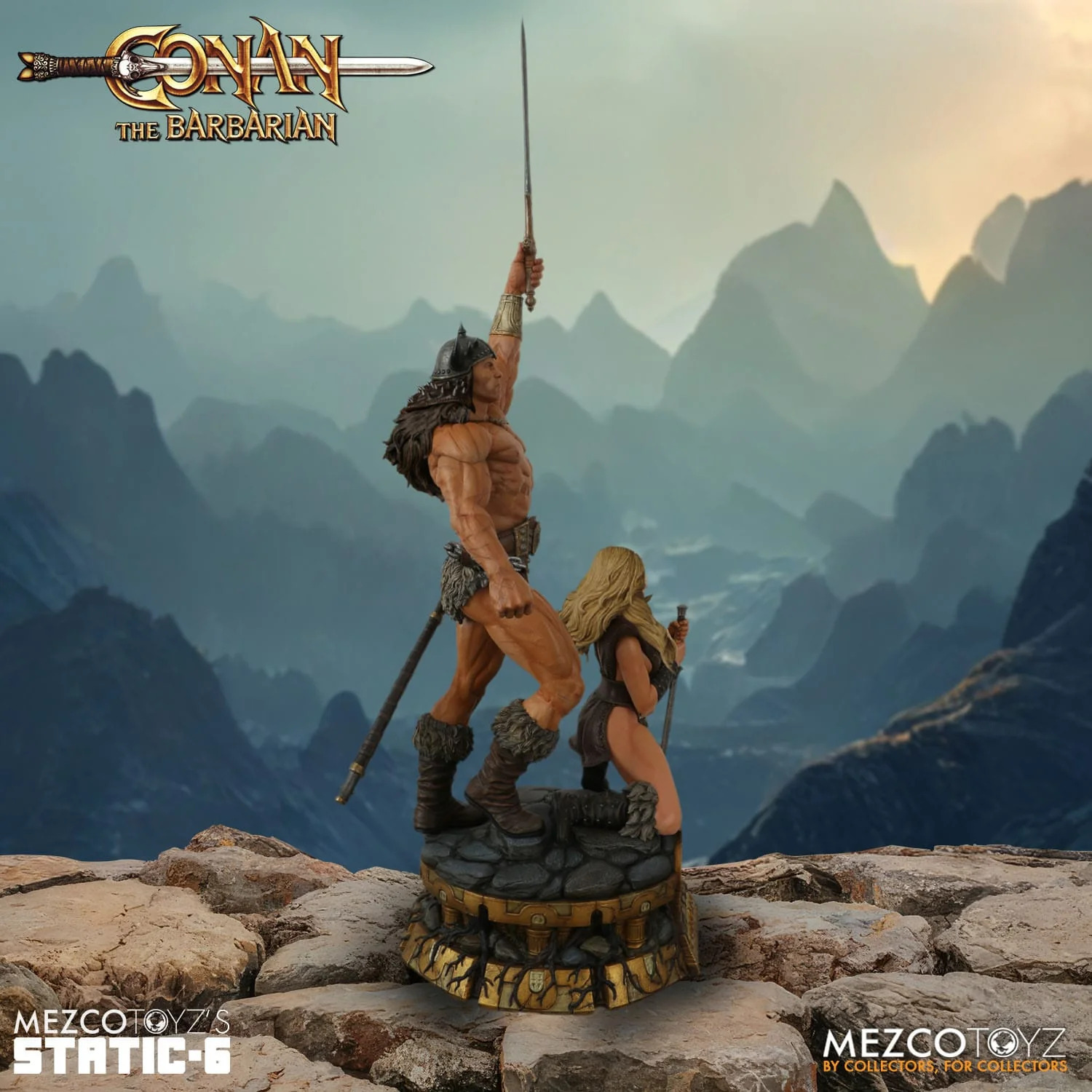 Conan the Barbarian - Static-6 - Mezco - Image 6