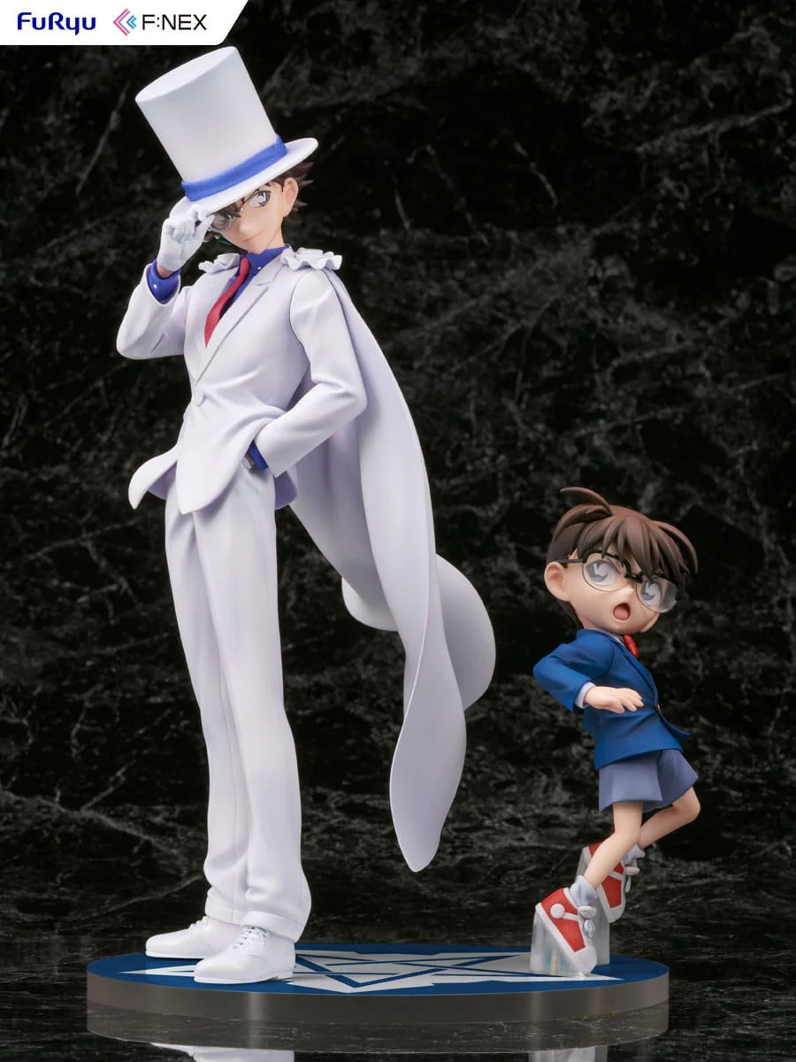 Conan Edogawa & Kid the Phantom Thief F:NEX Furyu - Image 3