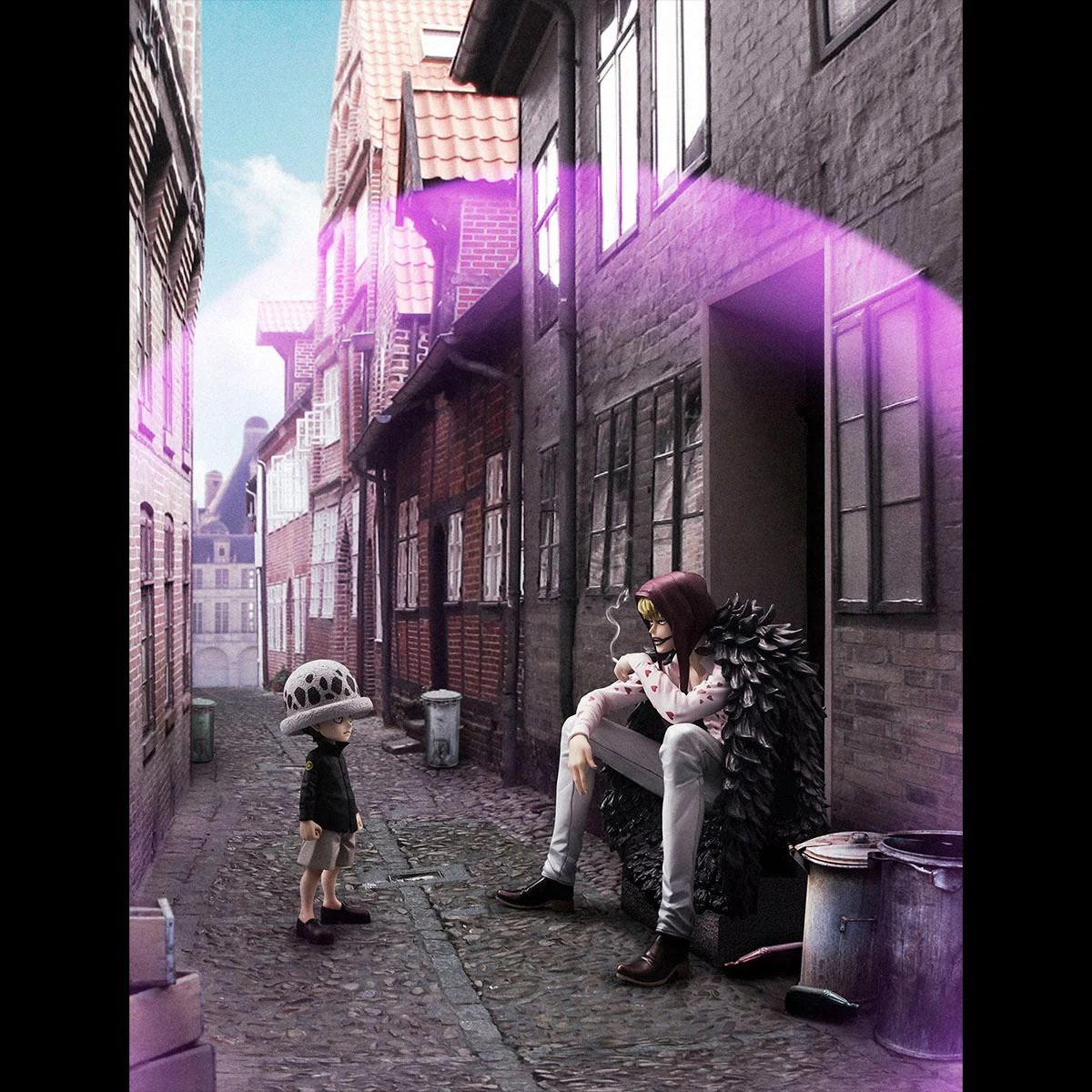 Corazon (Donquixote Rosinante) & Law - Limited Edition / One Piece - Image 2