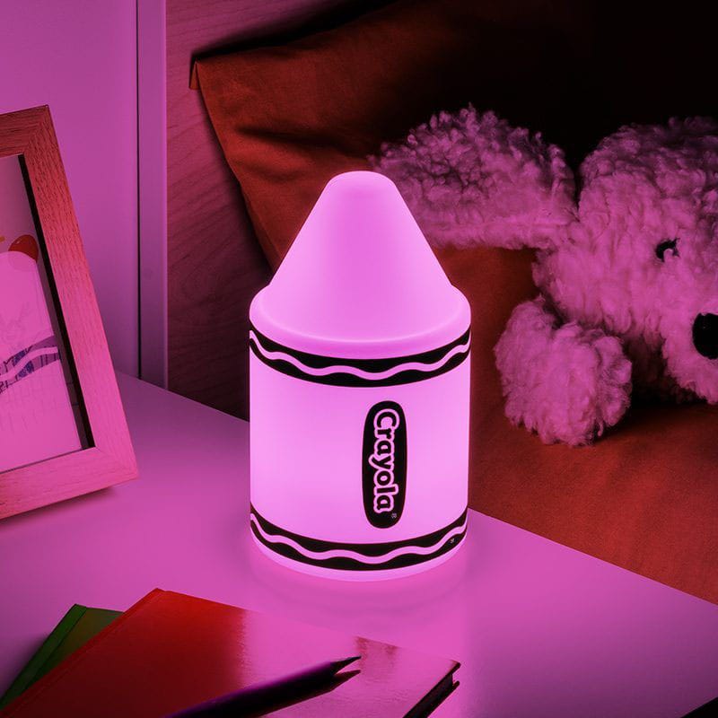 Crayola Squishy Glo Silikon-Leuchte Crayola Multicolour - Image 3