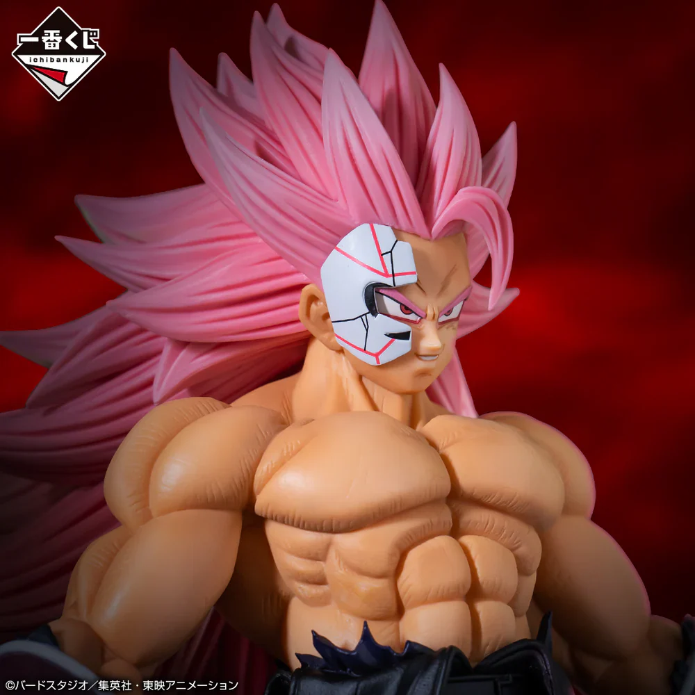 Crimson Masked Saiyan Rose Full Power Ichibansho Bandai - Image 2