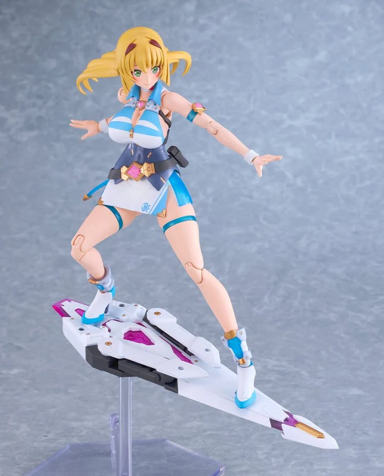 Cutie Honey Nova Modellbausatz PLAMATEA Honey Kisaragi - Image 3