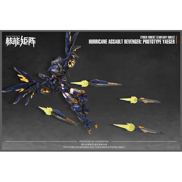 Cyber Forest Fantasy Girls Nuke Matrix - Image 10