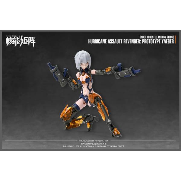 Cyber Forest Fantasy Girls Nuke Matrix - Image 9
